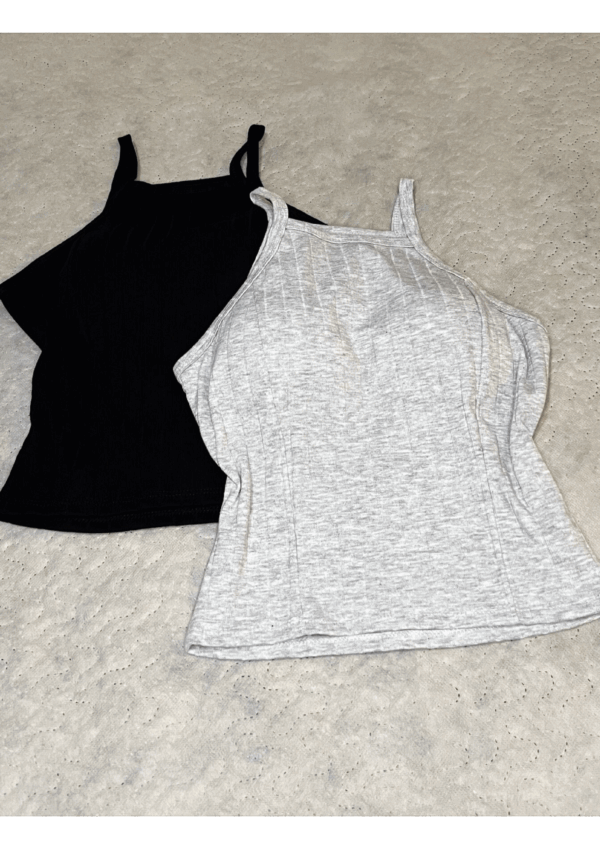 Blusa Básica Canelada