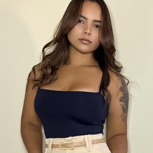 Body Básico Alça Fina
