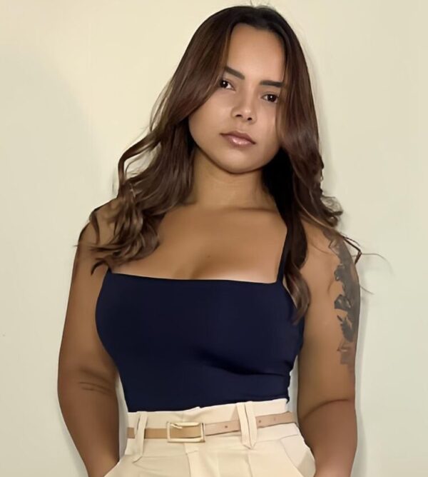 Body Básico Alça Fina