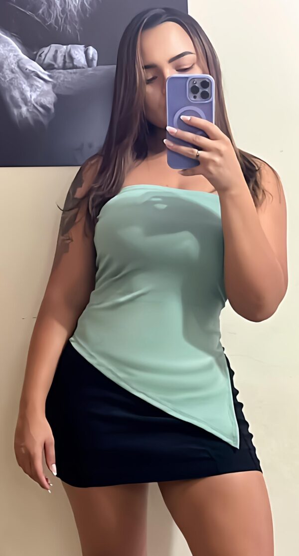 Blusa Assimétrica Tomara que Caia - Imagem 2