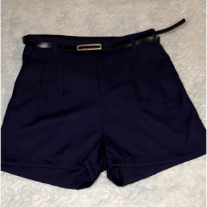 SHORT ALFAIATARIA AZUL