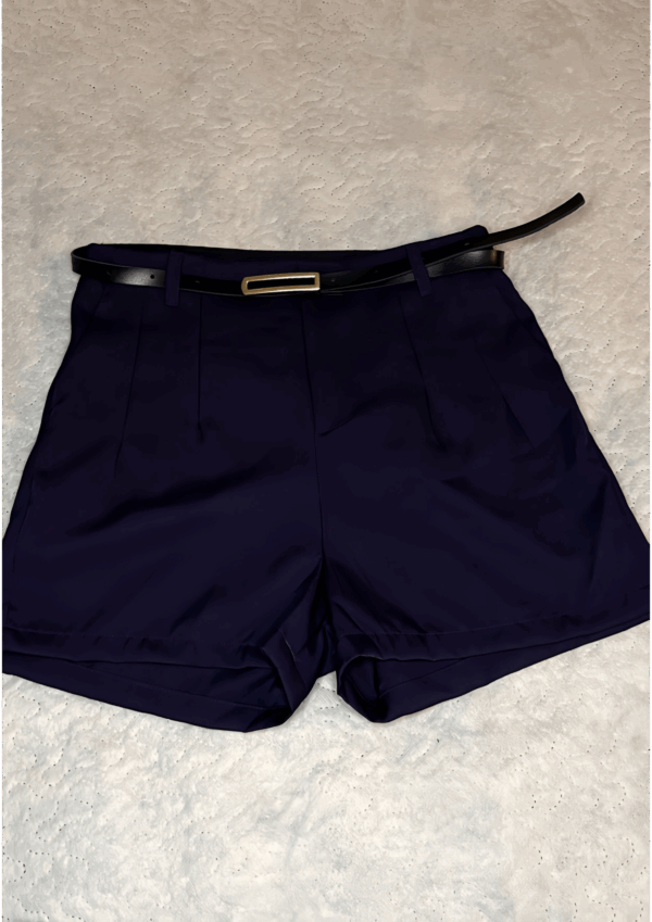 SHORT ALFAIATARIA AZUL